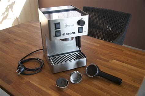 Saeco Aroma - cleaned, repaired and ready for action - Whole Latte Coffee