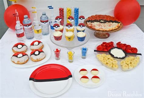 Pokémon GO Party and Free Download Printables