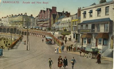 Old Ramsgate (then and now): More Old & New Ramsgate pictures...