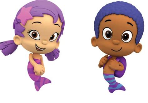 Image - Oona and goby png.png - Bubble Guppies Wiki