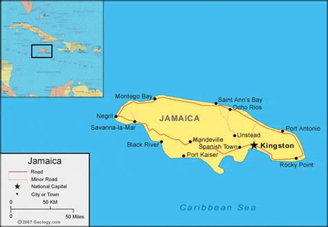 Airports In Jamaica Map - Best Map of Middle Earth