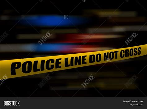 Yellow Police Tape Image & Photo (Free Trial) | Bigstock