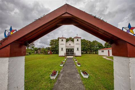 Ratana church, Te Hapua, Northland, North Island, New Zealand