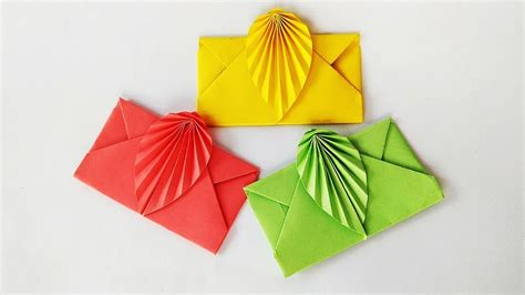 DIY-Leaf Envelope | Origami Envelope | How to Make Envelope