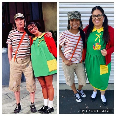 El Chavo del Ocho Halloween Costumes | Couples halloween outfits ...