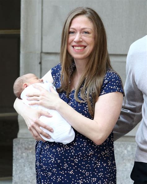 Chelsea Clinton Makes Rare Appearance With all 3 of Her Kids