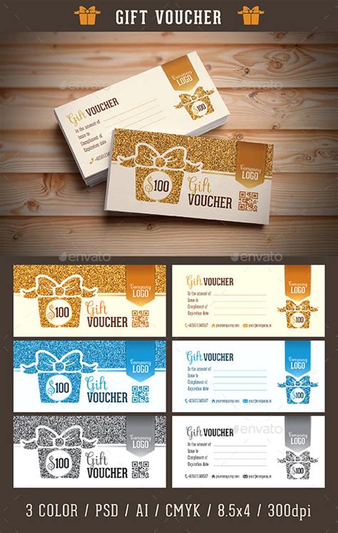 Voucher Ticket Template