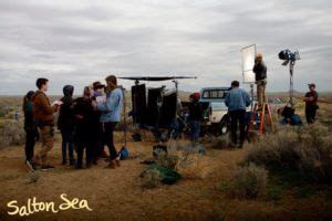 FILMING THE SALTON SEA, DIRECTED BY MICHAEL STEVANTONI