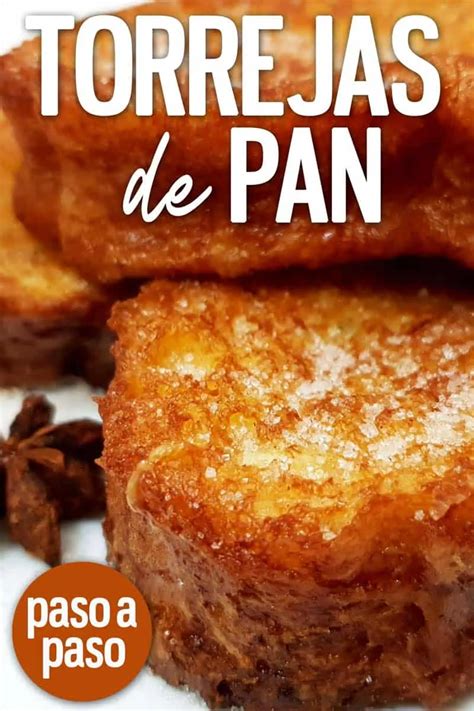 Torrejas de Pan en almíbar Receta Cubana. Como hacer Torrejas