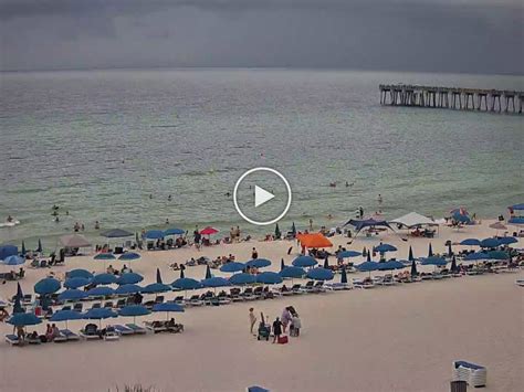 Pier Park East | Panama City Beach Webcam | Live Florida Beach Cams