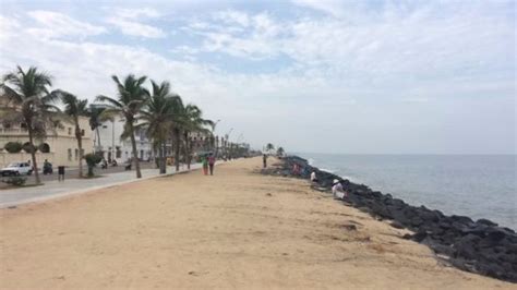 Promenade Beach, pondicherry, India - Top Attractions, Things to Do ...