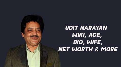 Udit Narayan Wiki, Age, Bio, Wife, Net Worth & More