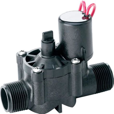 Toro 0.75-in Plastic Electric Inline Irrigation Valve at Lowes.com