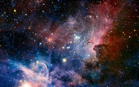 In The Carina Nebula Nebula Space Pictures Carina Nebula