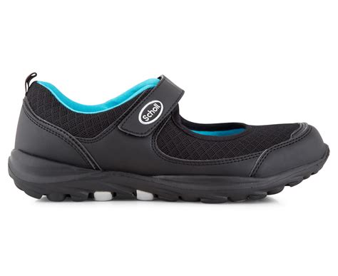 Scholl Women's Gusto Orthaheel Shoe - Black | GroceryRun.com.au