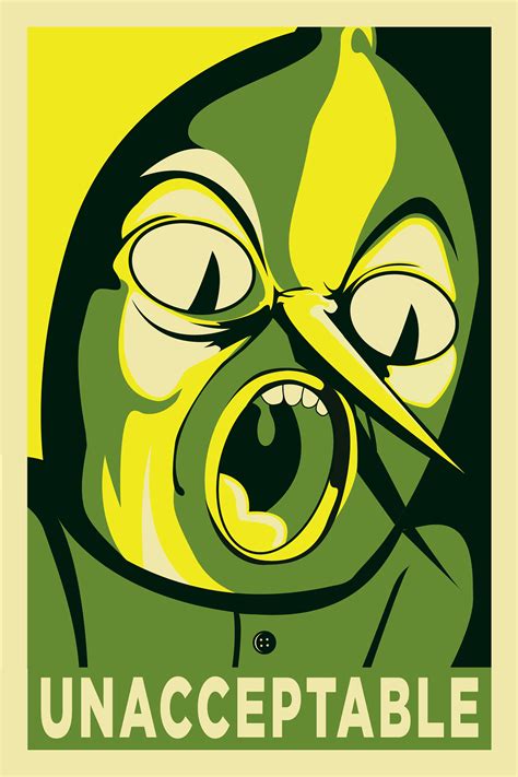 Lemongrab - UNACCEPTABLE on Behance