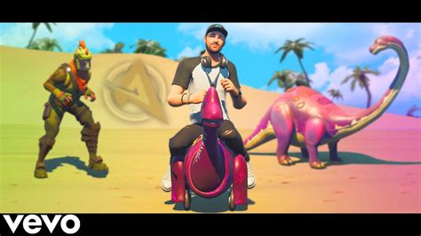 Ali-A - Intro Music (Official Fortnite Music Video) Lil' Diplodoculus ...