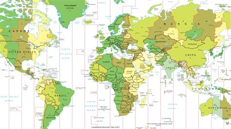 Time Zone Deviants, Part I: the strangest time zones in the world — Quartz