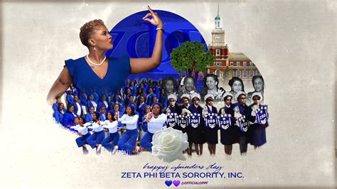 Zeta Phi Beta Founders Day | Happy Founders' Day to the Ladies of Zeta ...