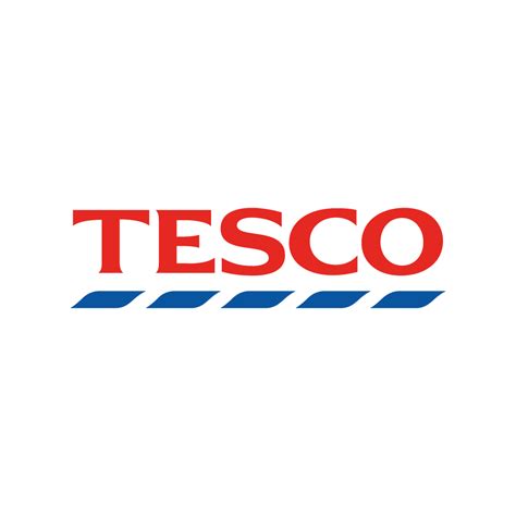 Tesco logo vector (.EPS + .SVG + .CDR) for free download