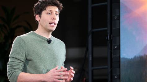 ¿Quién es Sam Altman? El pionero tecnológico detrás del laboratorio de ...