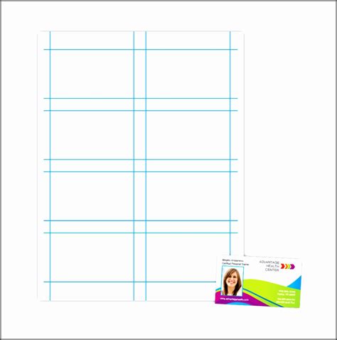 7 Blank Business Card Template Psd - SampleTemplatess - SampleTemplatess