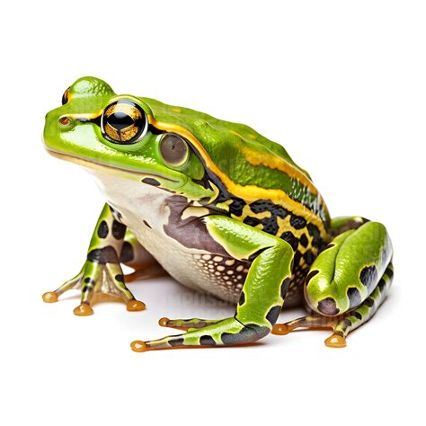 A frog on a white background - Impossible Images - Unique stock images ...