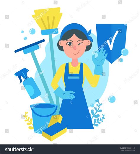 4,245 Cartoon Cleaning Lady Royalty-Free Photos and Stock Images ...