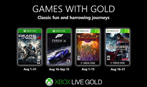 Xbox Gold Archives - Gameranx