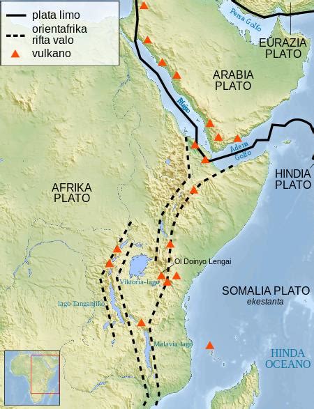 Great Rift Valley On A Map Of Africa – Topographic Map of Usa with States