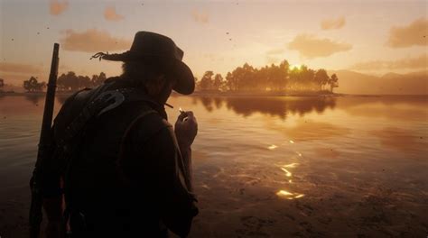 Honor level for good ending : RDR2