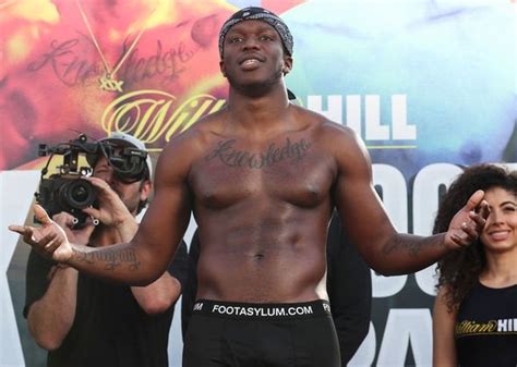 If KSI did the T pose, his tattoos would read as Integrity Knowledge ...