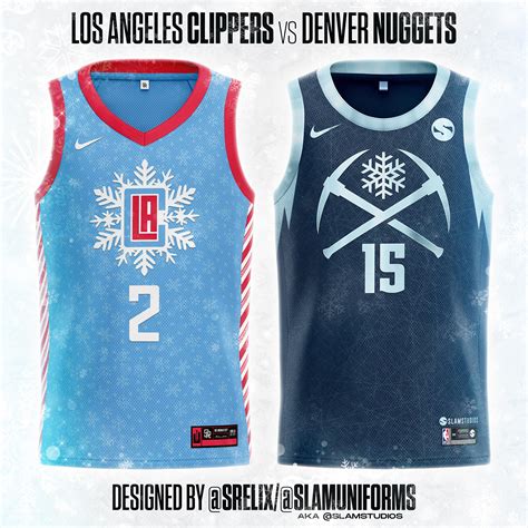 NBA 2020 Christmas Jersey Concepts :: Behance