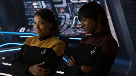 Star Trek: Picard’s Ashlei Sharpe Chestnut Recalls Shooting First Scene ...