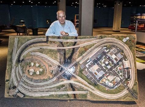 ho train layout built with foam board - Google Search #modeltrainsets ...