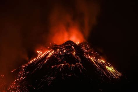 Photos: Recent Eruptions on Mount Etna - The Atlantic