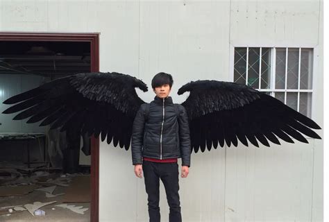 Aliexpress.com : Buy Large size black Devil wings Game cosplay supply ...