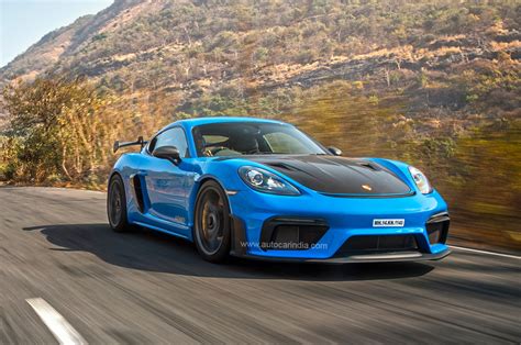 Porsche 718 Cayman GT4 RS review: The most hardcore Cayman yet