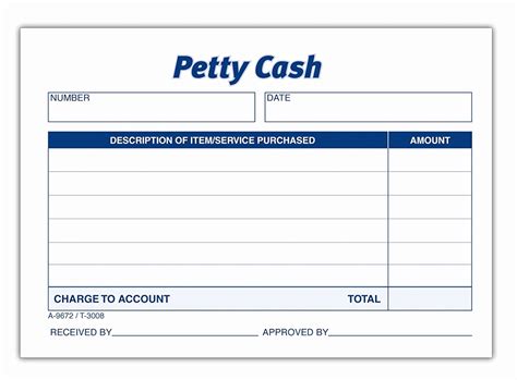 Free Printable Petty Cash Voucher Free Printable | Images and Photos finder