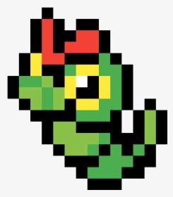 Caterpie Pixel Art, HD Png Download , Transparent Png Image - PNGitem