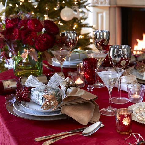 5 ideas for Christmas table settings | Festive decorations - Good ...