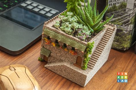 Mini Planter Series: Middle Eastern Villas / Yuriy Sklyar / San ...