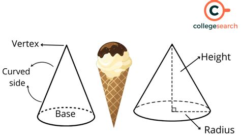 Surface Area of a Cone: Definitions, Examples, Formula, Height and ...