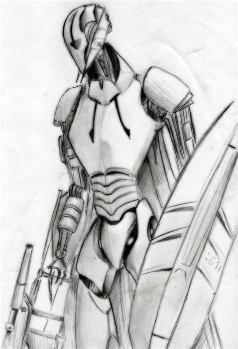 -General Grievous-concept art- by theREDspy on DeviantArt