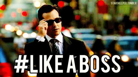 Like A Boss! GIF - Like A Boss Boss Suits - Discover & Share GIFs