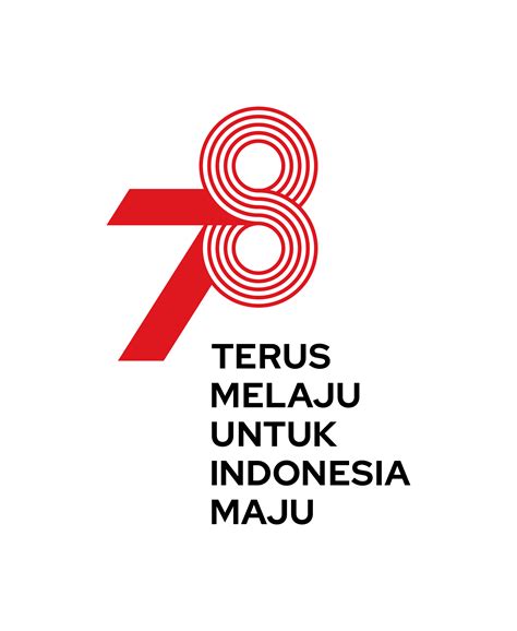 Tema dan Logo Peringatan HUT Ke-78 Kemerdekaan Republik Indonesia Tahun ...