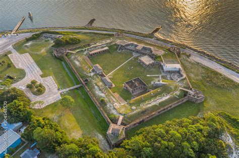 Fort Gaines Dauphin Island Alabama Stock Photo | Adobe Stock