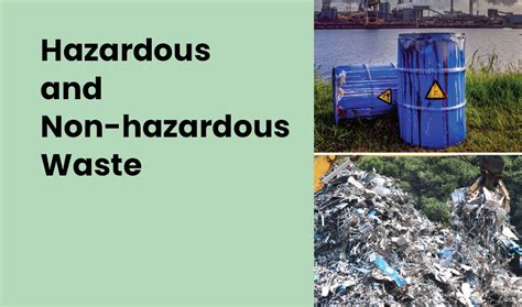 Hazardous and Non-hazardous waste - Recykal