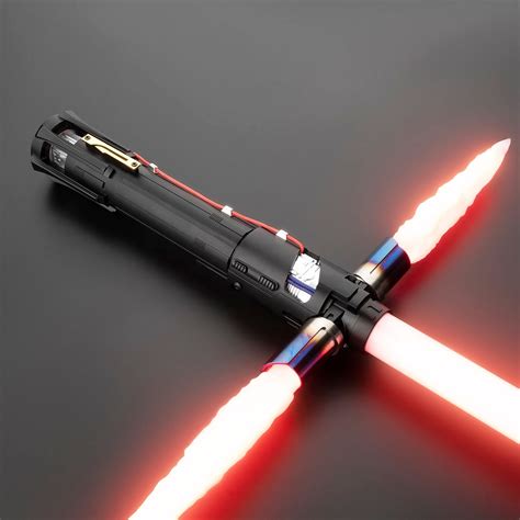 Kylo Ren Lightsaber Medium Duelling Lightsaber Neopixel Blade - Etsy