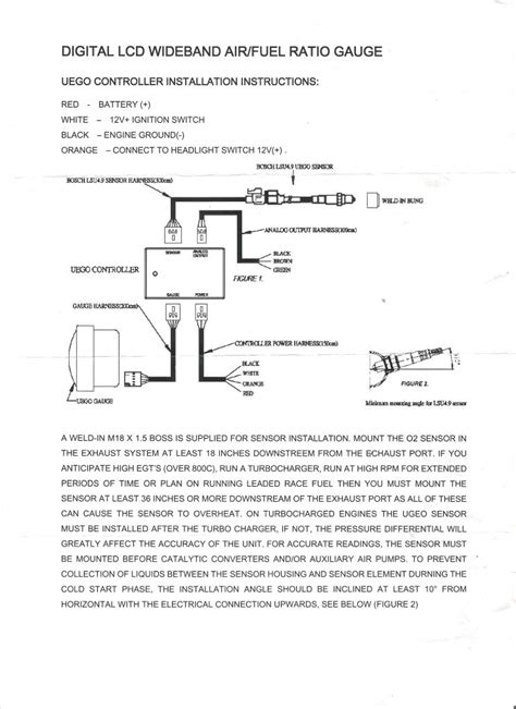 Prosport Gauge Wiring